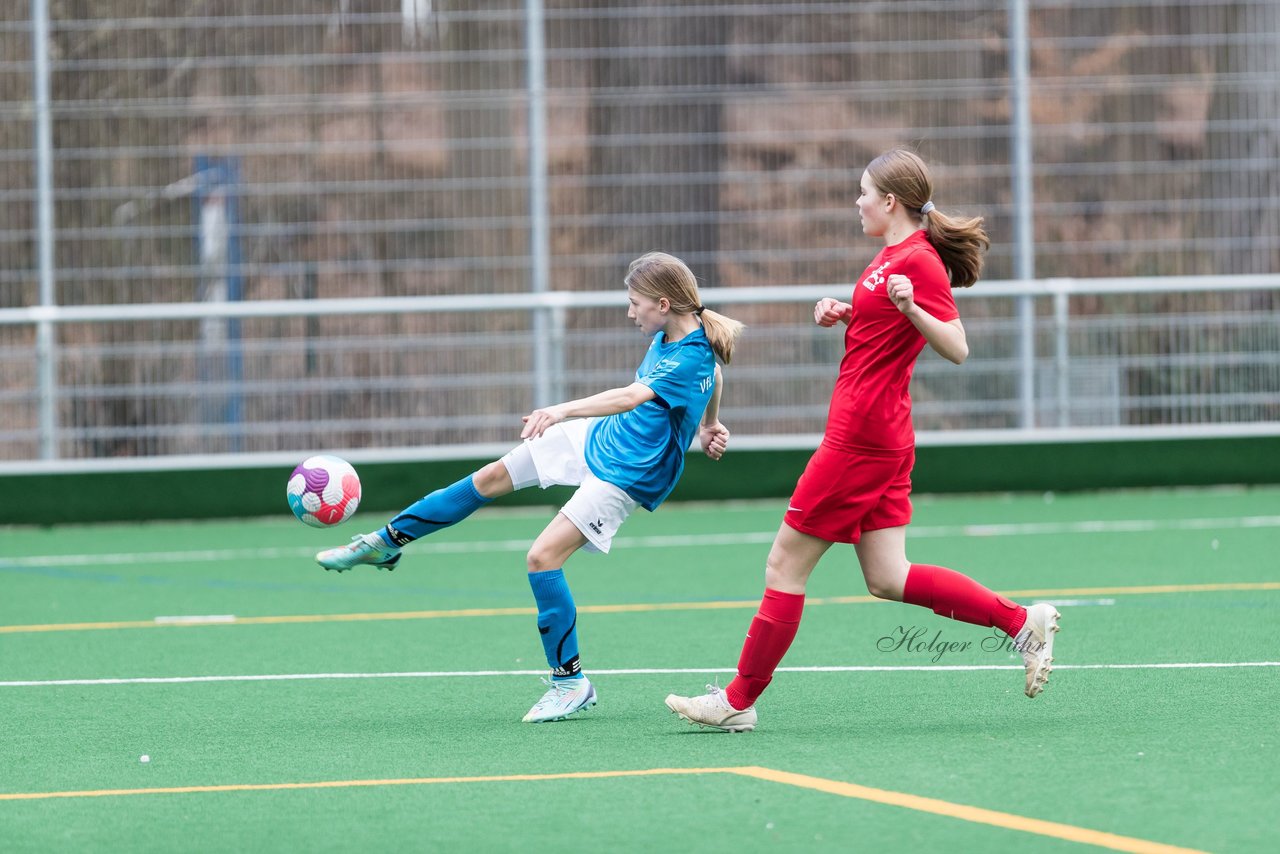 Bild 149 - wCJ VfL Pinneberg - Eimbuettler TV : Ergebnis: 1:1